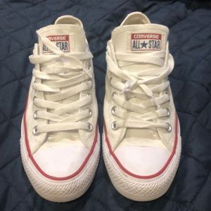 White Converse